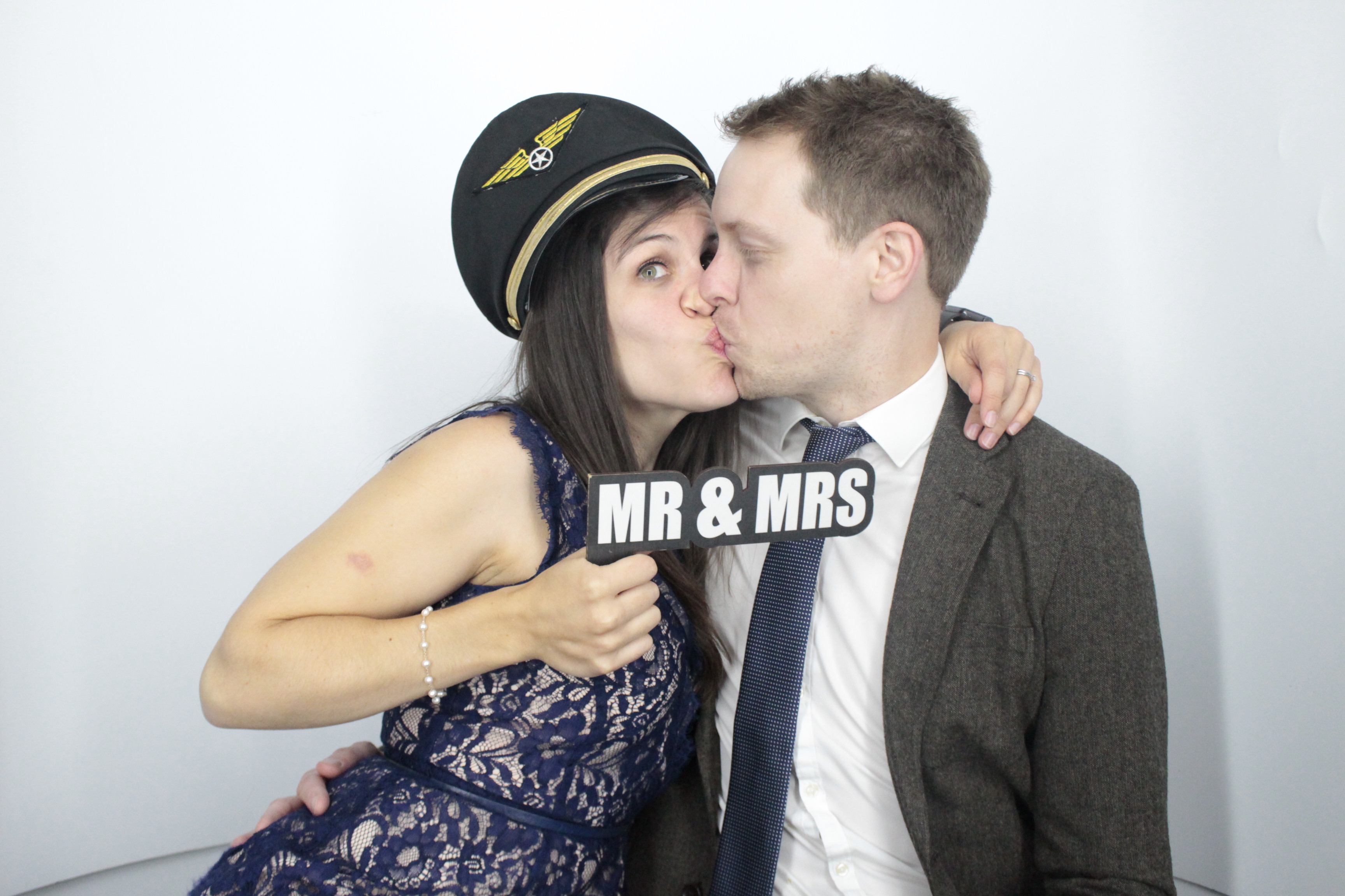 Kim & Andy's Wedding | View more photos from the event at gallery.myphotoboothexperience.co.uk/u/MyPhotoBoothExperienceLtd/Kim-Andys-Wedding